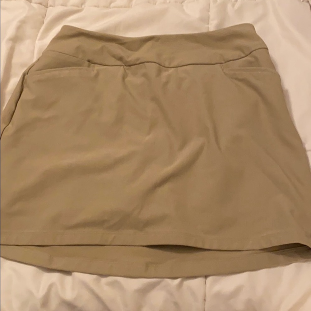 Adidas golf skirt